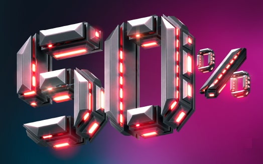 Скидка 50% — МГТС в деревня Чесноково